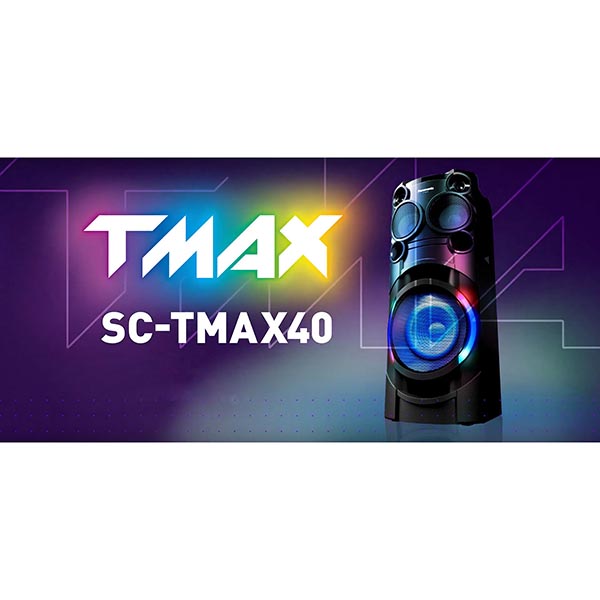 پخش کننده خانگی پاناسونیک مدل SC-TMAX40