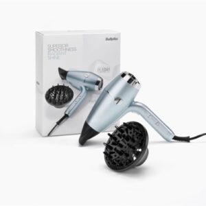 Babyliss D773DE Hydro-Fusion 2100 Hair Dryer Icy Blue
