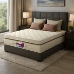 تشک لاین کینگ مدل طبی فنری آگرا دو نفره سایز 180x200 سانتی متر - تصویر 2