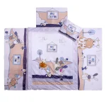 سرویس خواب نوزاد کامل ۶ تکه - تصویر 2