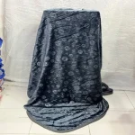 پتو تک نفره و دو نفره ابریشمی تک رنگ طرح دار لب دار - تصویر 10