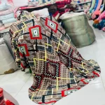 پتو یک‌نفره مخمل گل‌دار ساده | مدل پوپو - تصویر 2
