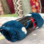 پتو تک و دونفره مخمل طرح قلبي لب دار - تصویر 6