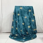 پتو دو نفره مخمل سوزنی طرح دار لب دار - تصویر 2