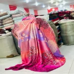 پتو یک‌نفره مخمل گل‌دار ساده | مدل پوپو - تصویر 10