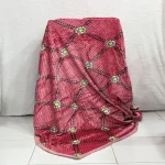 پتو دو نفره مخمل سوزنی طرح دار لب دار - تصویر 5