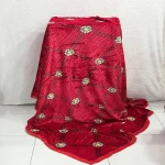 پتو دو نفره مخمل سوزنی طرح دار لب دار - تصویر 8