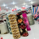پتو یک‌نفره مخمل گل‌دار ساده | مدل پوپو - تصویر 4