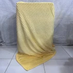 پتو تک نفره و دو نفره ابریشمی تک رنگ طرح دار لب دار - تصویر 9