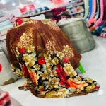 پتو یک‌نفره مخمل گل‌دار ساده | مدل پوپو - تصویر 7