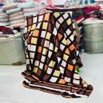 پتو یک‌نفره مخمل گل‌دار ساده | مدل پوپو - تصویر 8