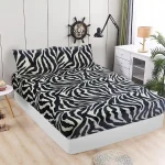 روتختی مخمل کشدار تک و دو نفره - تصویر 3